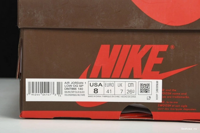 TRAVIS OG  JORDAN LOW SP RETRO SCOTT  1 DM7866--140 1207